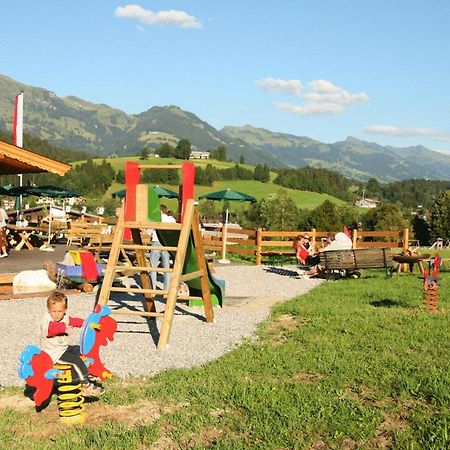 Hotel Hubertus Mit Erlebnislandgasthof Reitherwirt Kitzbuhel Bagian luar foto