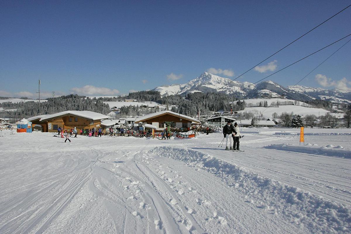 Hotel Hubertus Mit Erlebnislandgasthof Reitherwirt Kitzbuhel Bagian luar foto