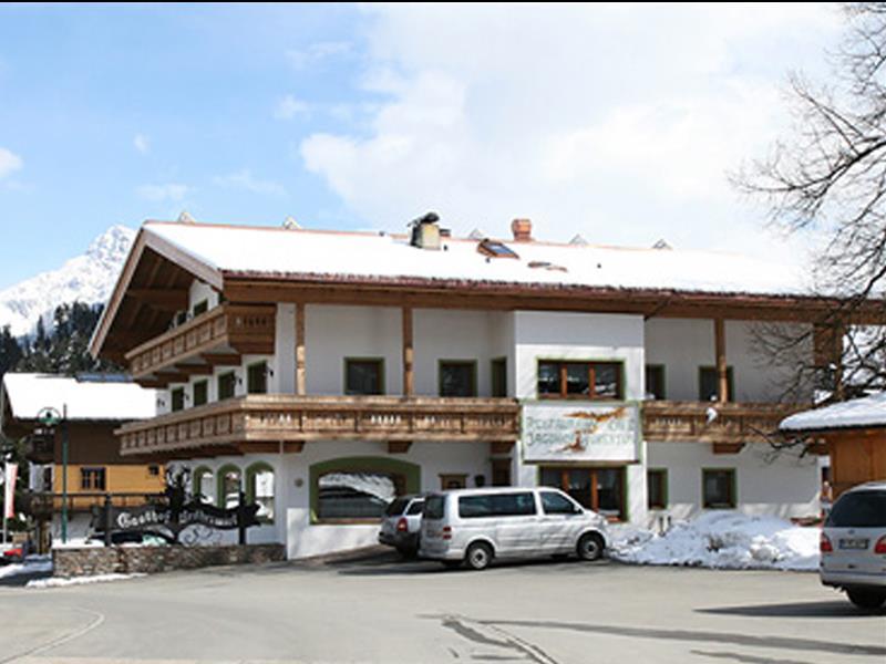 Hotel Hubertus Mit Erlebnislandgasthof Reitherwirt Kitzbuhel Bagian luar foto