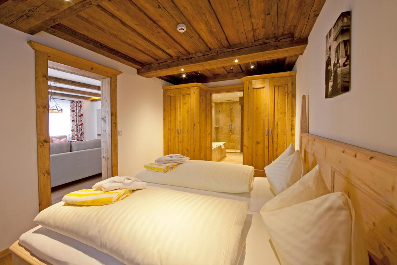 Hotel Hubertus Mit Erlebnislandgasthof Reitherwirt Kitzbuhel Bagian luar foto