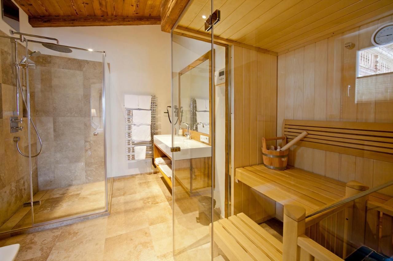 Hotel Hubertus Mit Erlebnislandgasthof Reitherwirt Kitzbuhel Bagian luar foto
