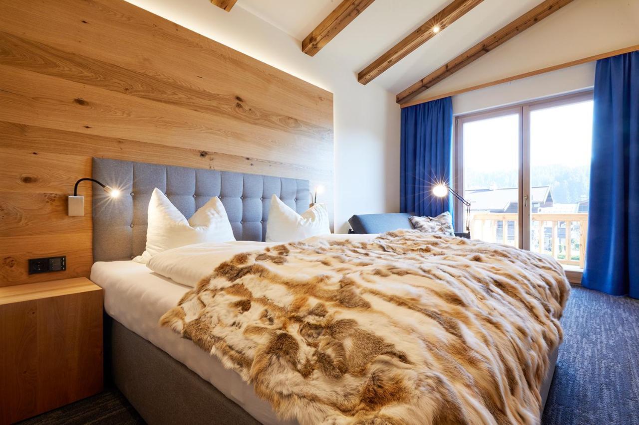 Hotel Hubertus Mit Erlebnislandgasthof Reitherwirt Kitzbuhel Bagian luar foto